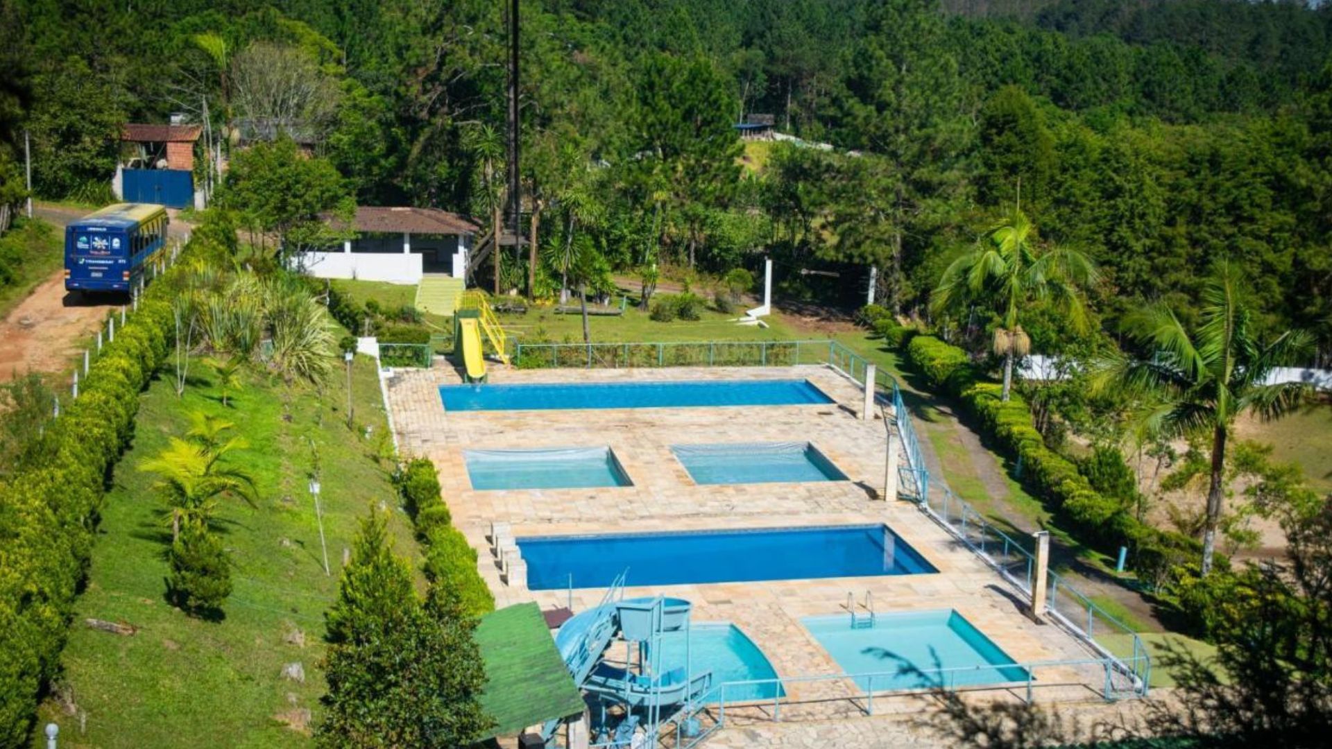 Hospedagens e vivências no Polo