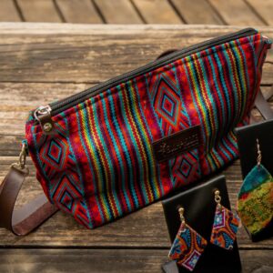 Bolsa Duas Alças – Tecidos Estampados - Agulha Doce