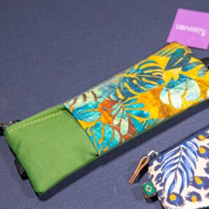 Case de Caneta com Elástico Regulável - Agulha Doce