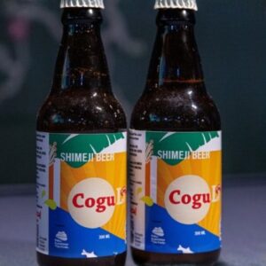 Cerveja de Shimeji – Bohemian Pilsener – 600 ml