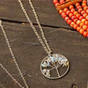 Colar e Choker Árvore da Vida - Nolunesa