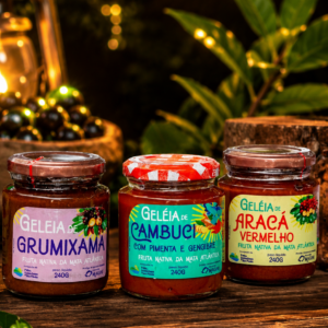 Geleia Artesanal de Frutas Nativas – Recanto Magini