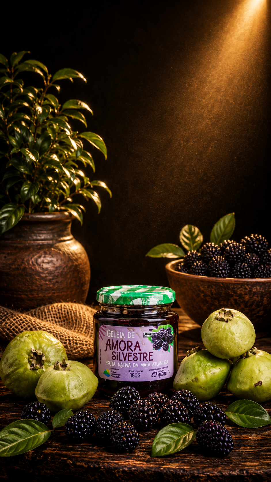 Geleia Artesanal de Frutas Nativas – Recanto Magini - Imagem 3