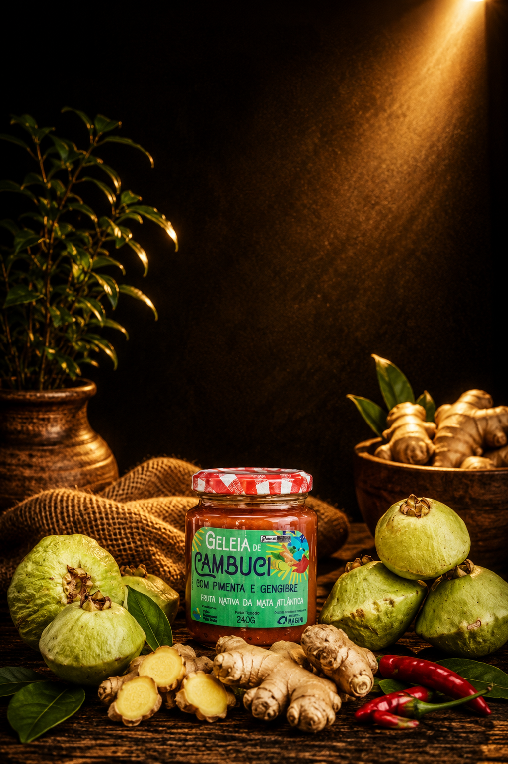 Geleia Artesanal de Frutas Nativas – Recanto Magini - Imagem 4