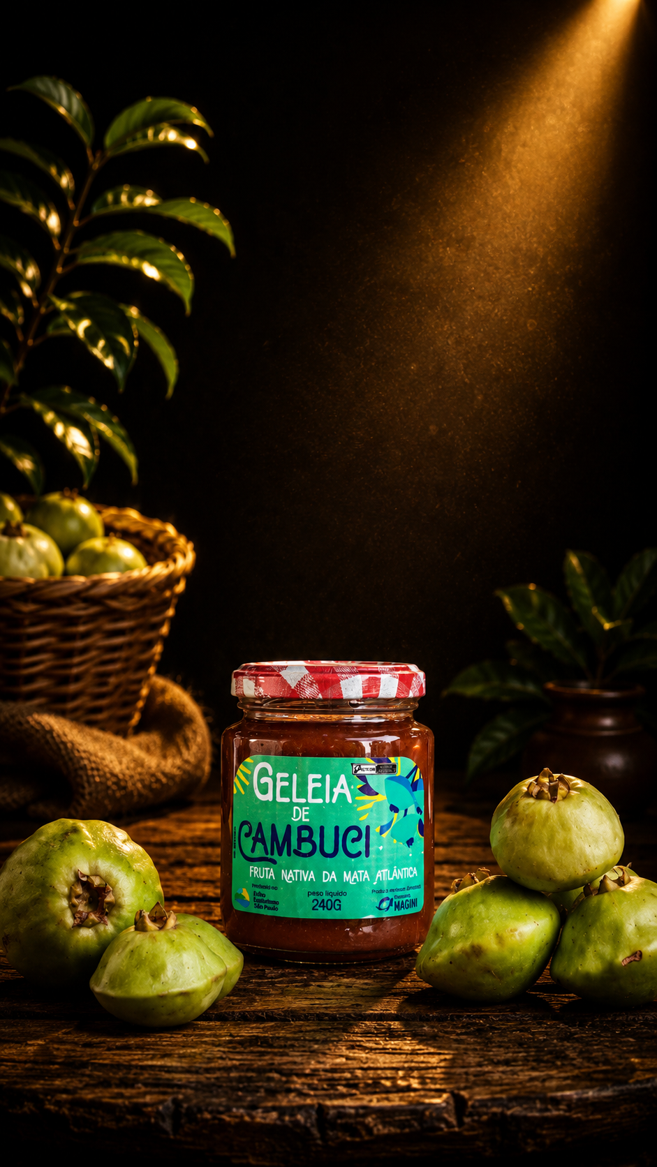 Geleia Artesanal de Frutas Nativas – Recanto Magini - Imagem 5