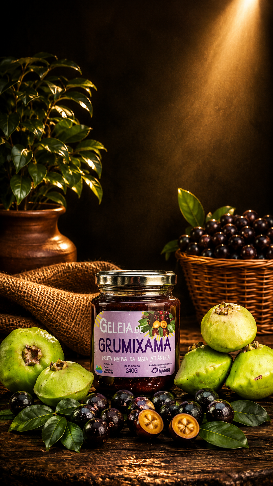 Geleia Artesanal de Frutas Nativas – Recanto Magini - Imagem 8