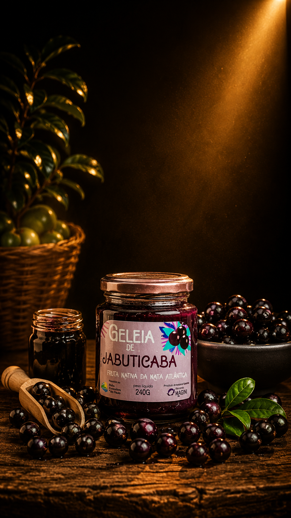 Geleia Artesanal de Frutas Nativas – Recanto Magini - Imagem 9