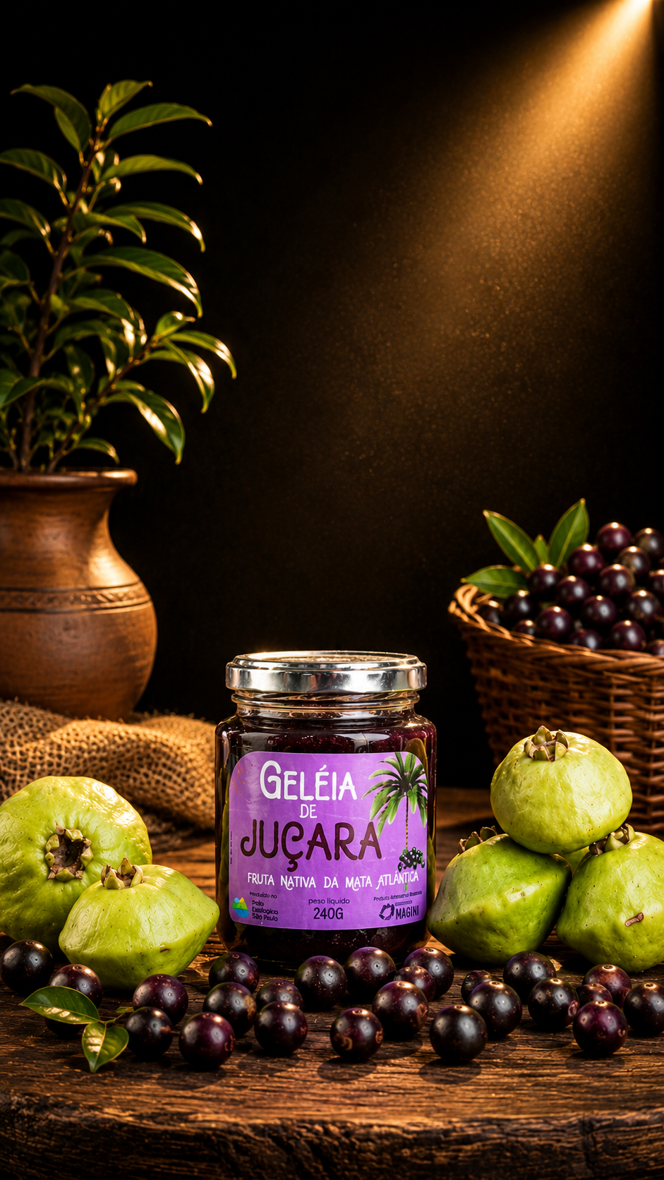 Geleia Artesanal de Frutas Nativas – Recanto Magini - Imagem 11