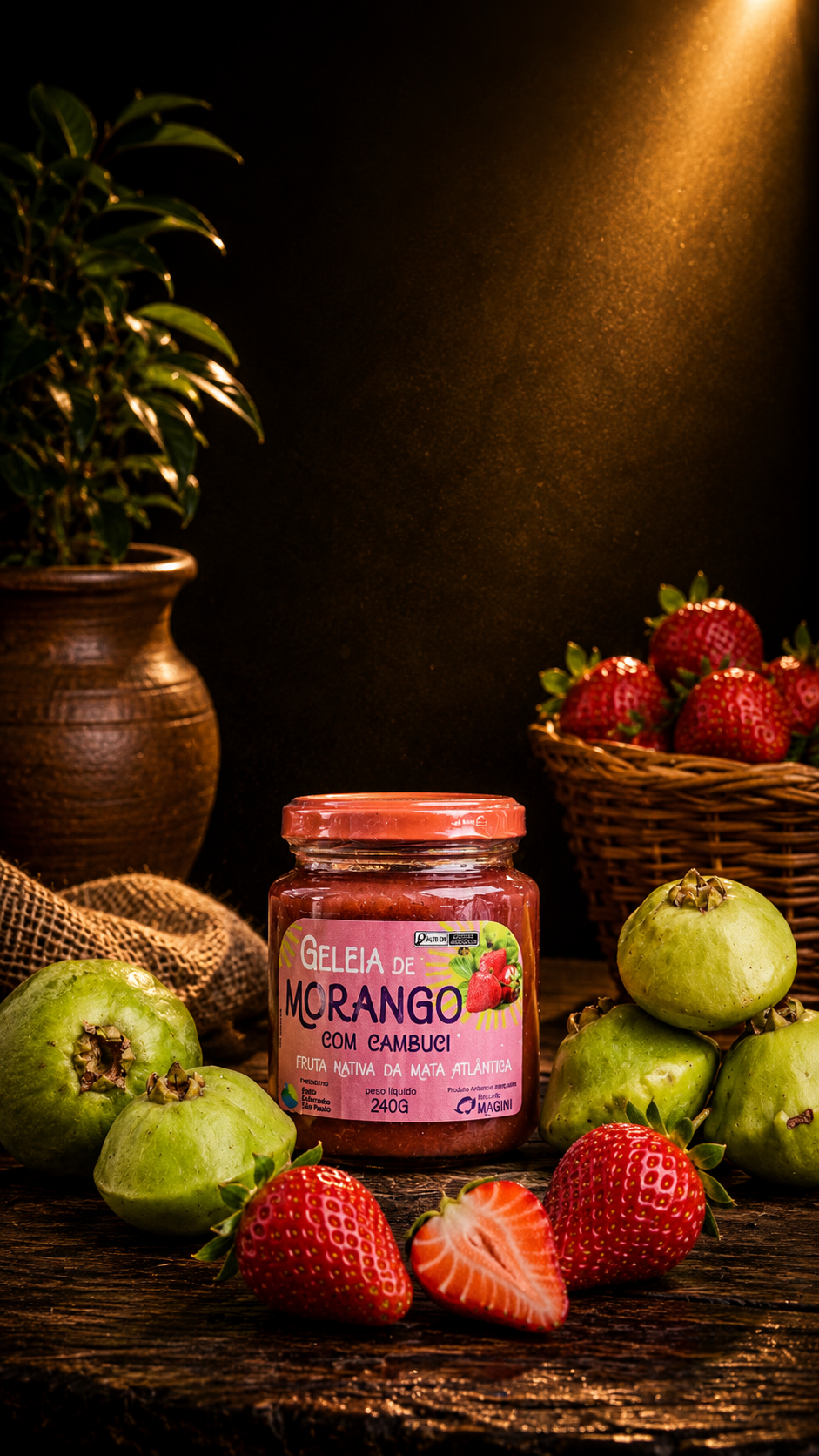 Geleia Artesanal de Frutas Nativas – Recanto Magini - Imagem 12