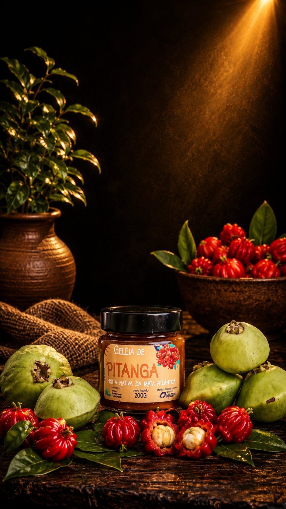 Geleia Artesanal de Frutas Nativas – Recanto Magini - Imagem 13