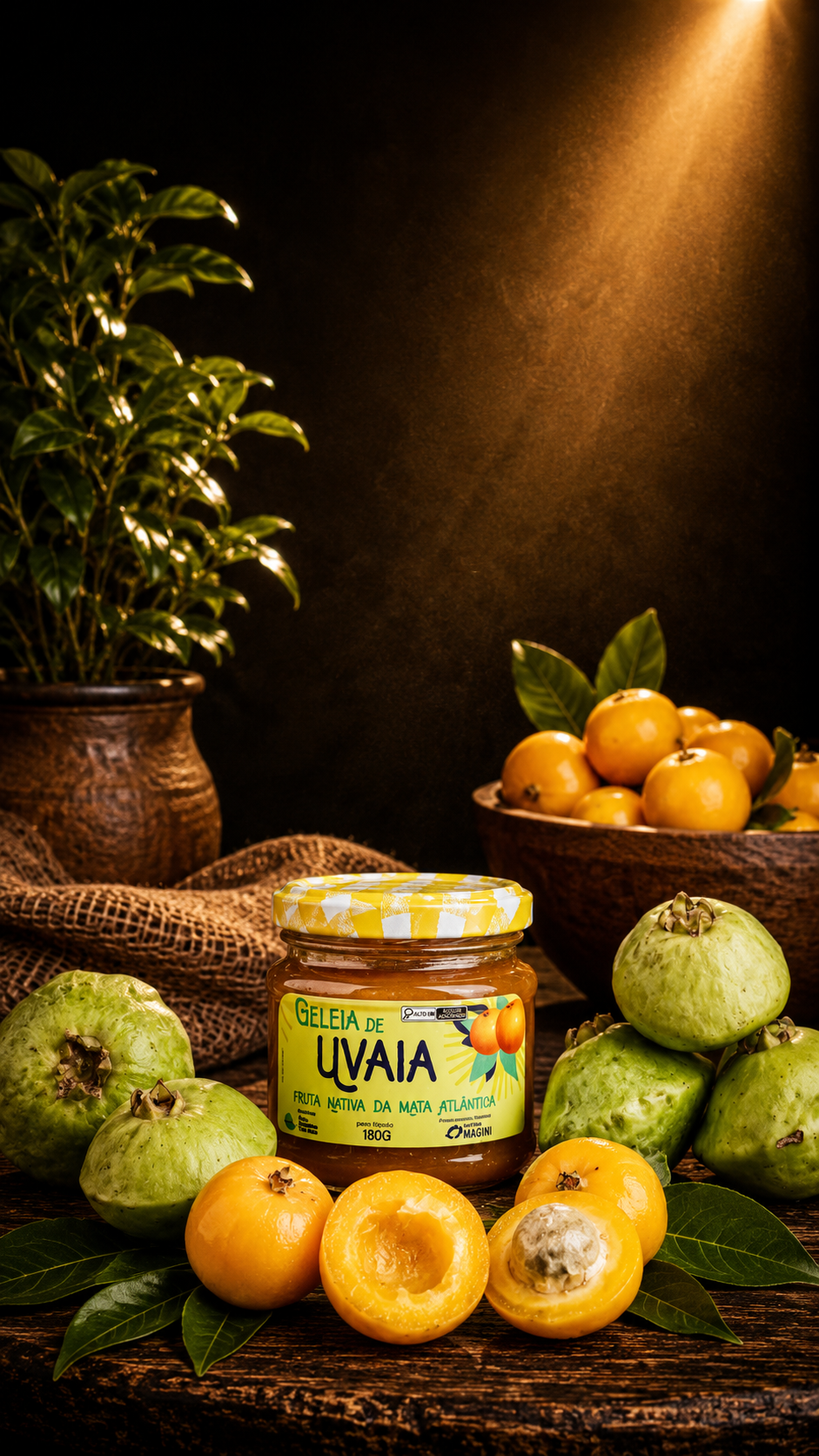 Geleia Artesanal de Frutas Nativas – Recanto Magini - Imagem 14