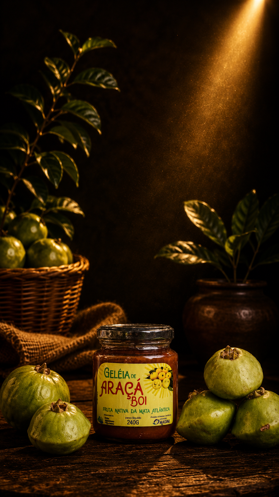Geleia Artesanal de Frutas Nativas – Recanto Magini - Imagem 2