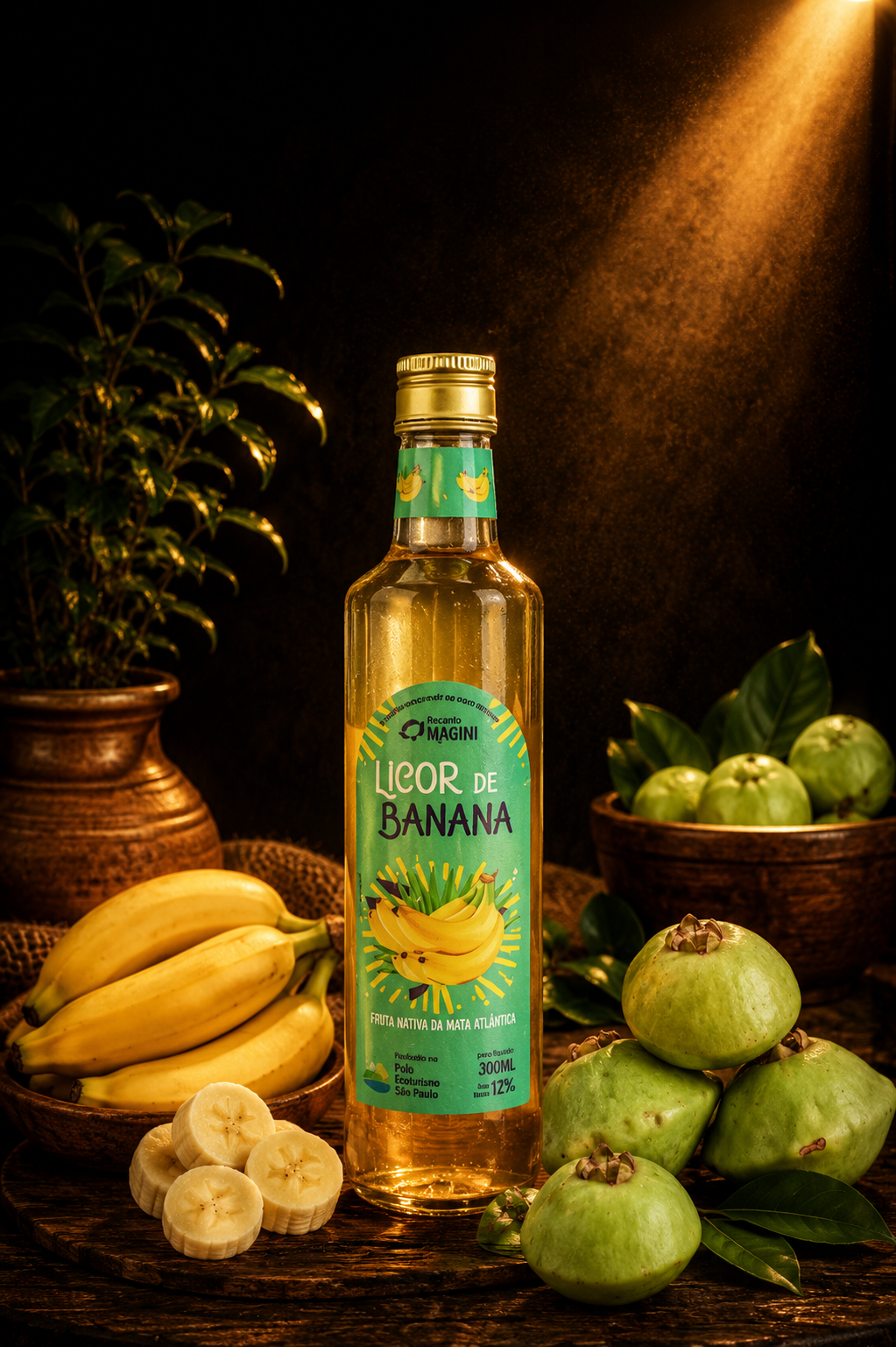 Licor Artesanal – Frutas e Sabores Especiais – Recanto Magini - Imagem 2