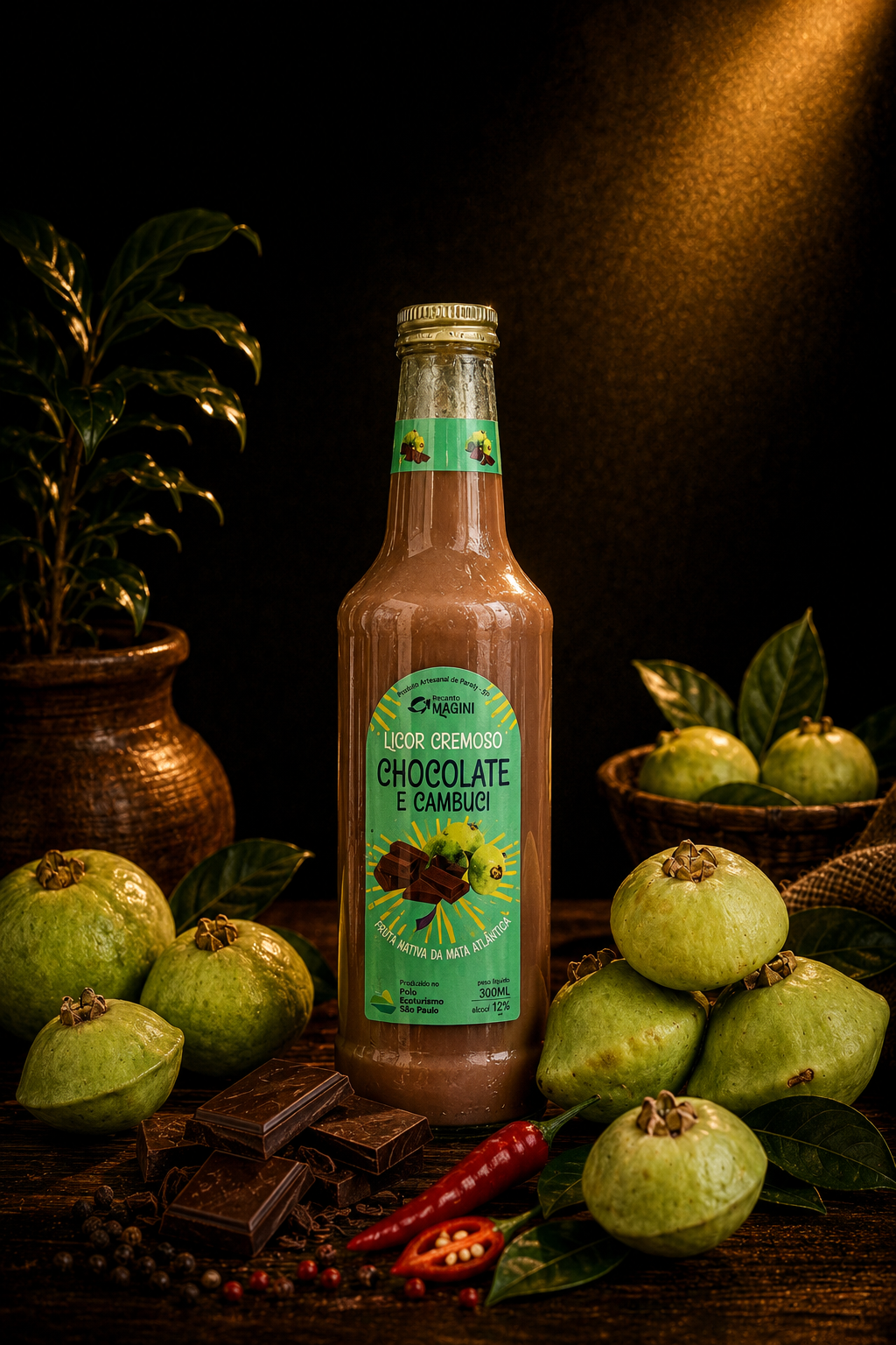 Licor Artesanal – Frutas e Sabores Especiais – Recanto Magini - Imagem 5
