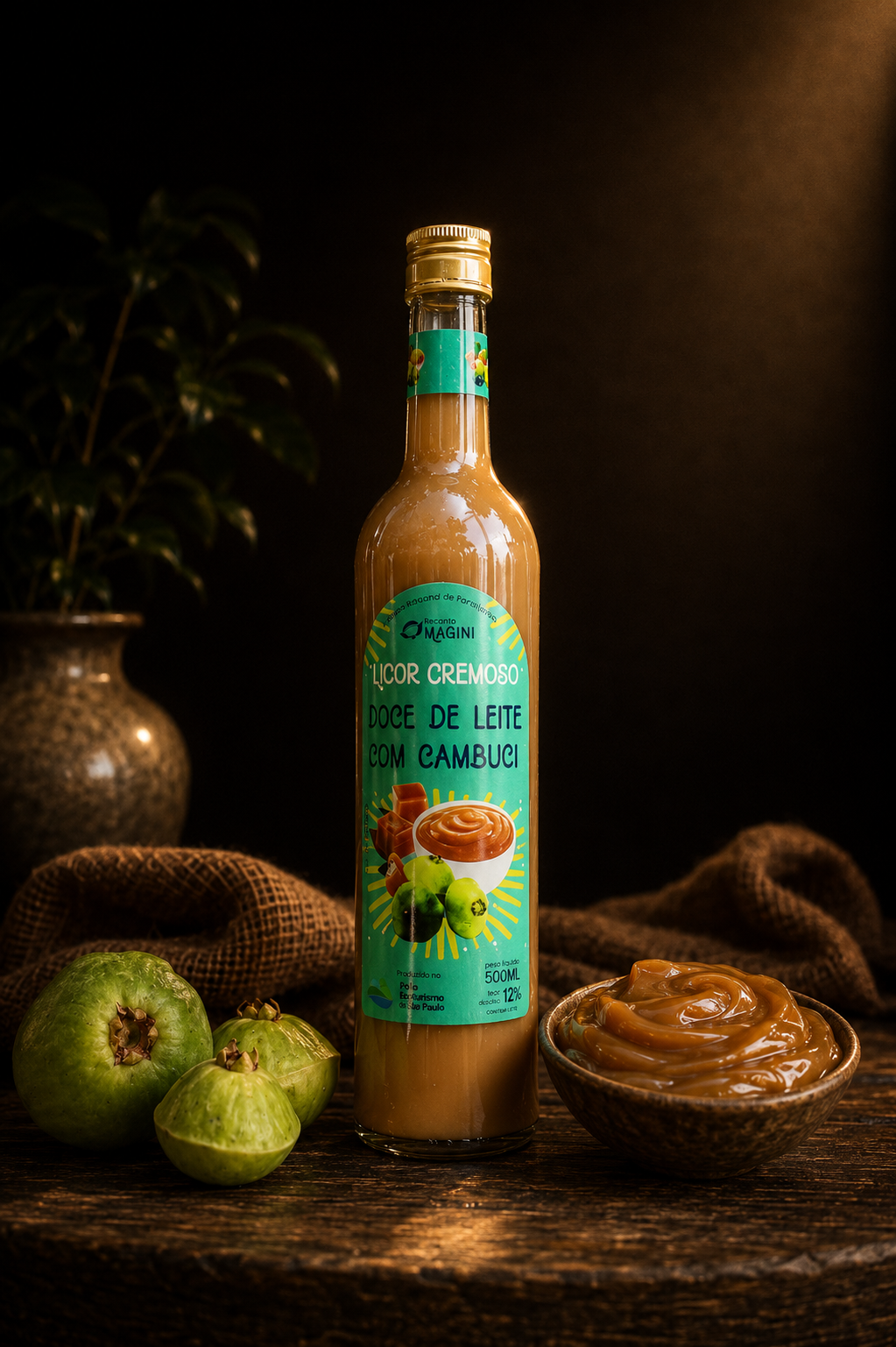 Licor Artesanal – Frutas e Sabores Especiais – Recanto Magini - Imagem 4