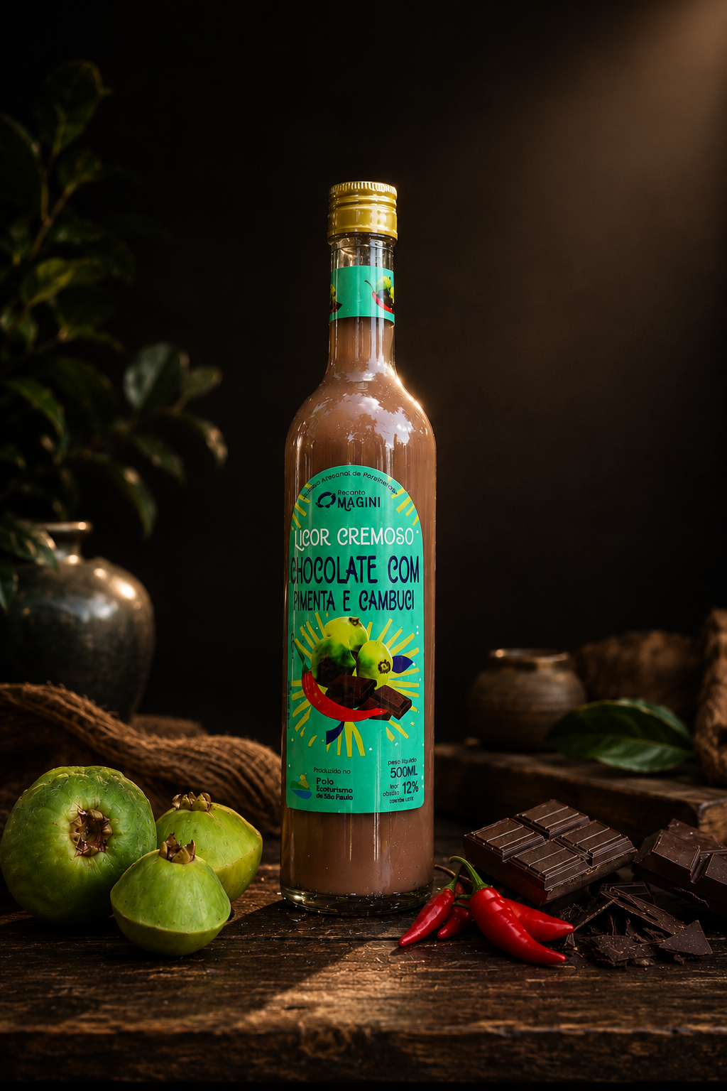 Licor Artesanal – Frutas e Sabores Especiais – Recanto Magini - Imagem 8