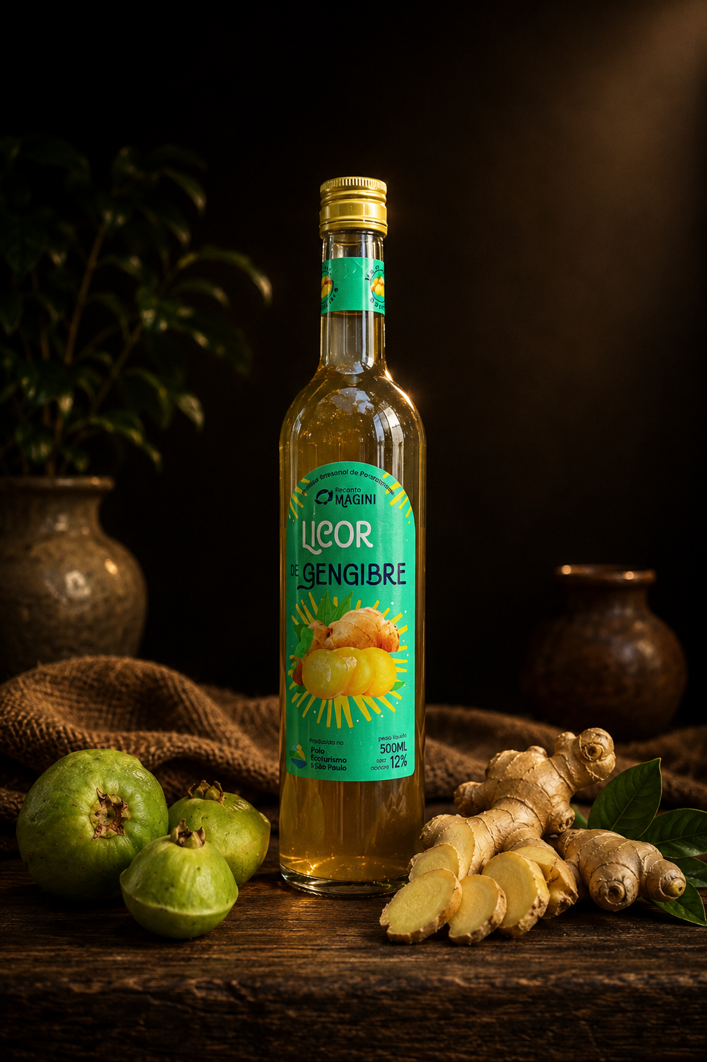 Licor Artesanal – Frutas e Sabores Especiais – Recanto Magini - Imagem 9