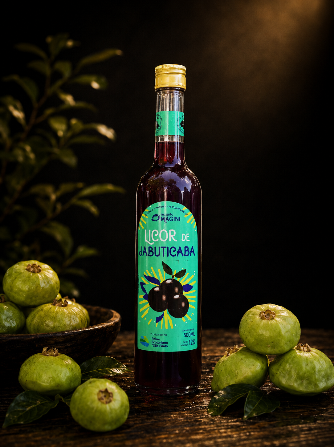 Licor Artesanal – Frutas e Sabores Especiais – Recanto Magini - Imagem 10
