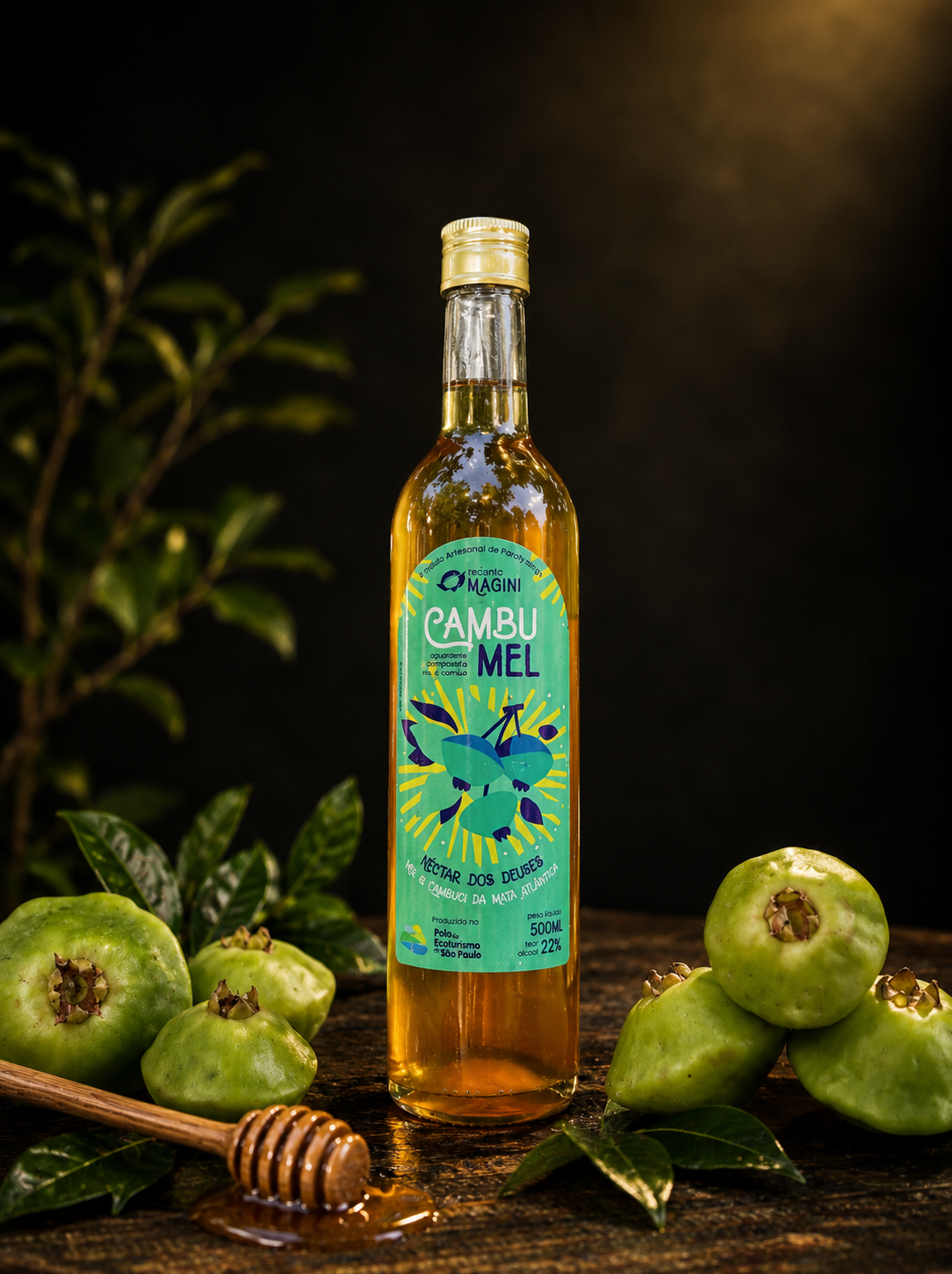 Licor Artesanal – Frutas e Sabores Especiais – Recanto Magini - Imagem 11