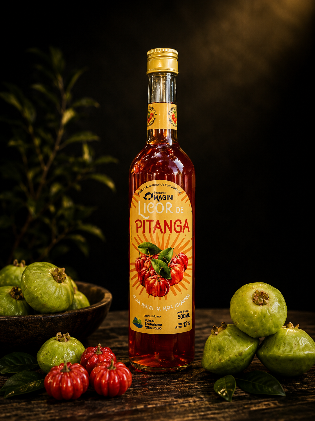 Licor Artesanal – Frutas e Sabores Especiais – Recanto Magini - Imagem 12