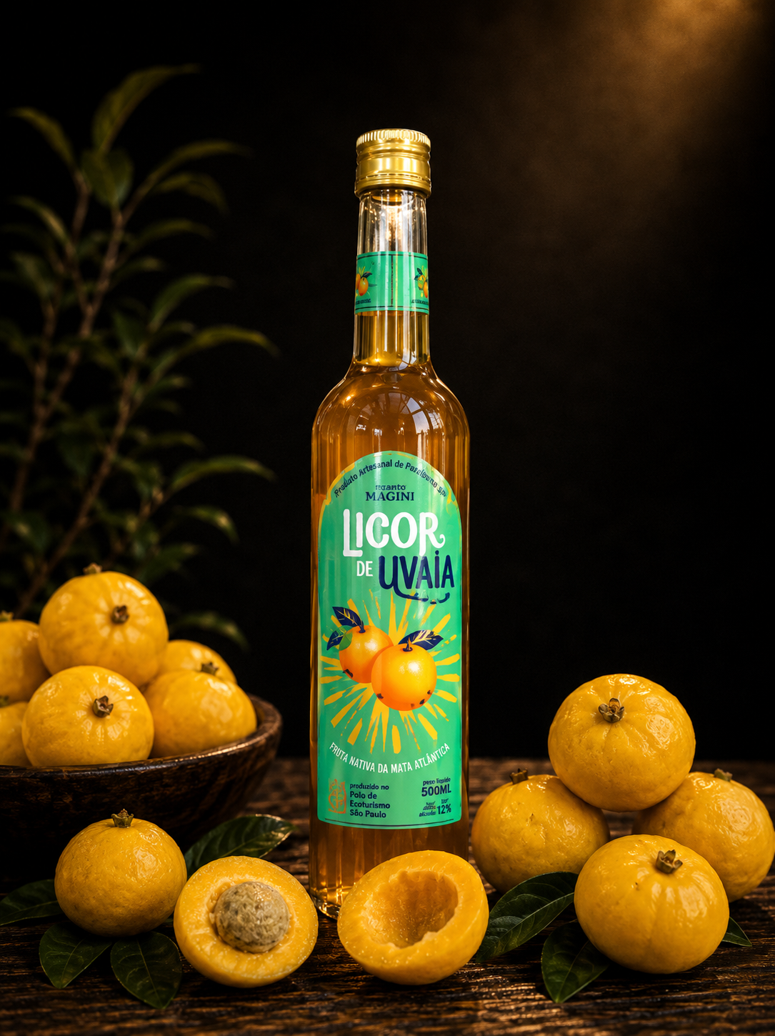 Licor Artesanal – Frutas e Sabores Especiais – Recanto Magini - Imagem 13