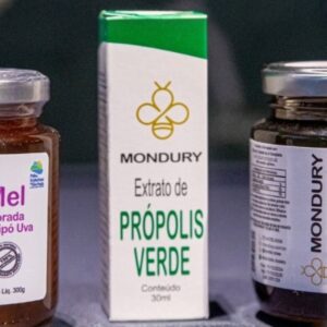 Extrato de Própolis Verde – Meliponário Mondury