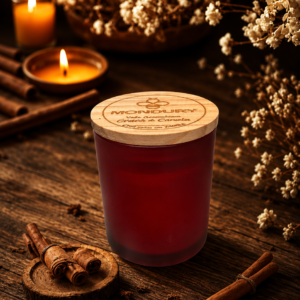 Vela Aromática de Cera de Abelha – Meliponário Mondury