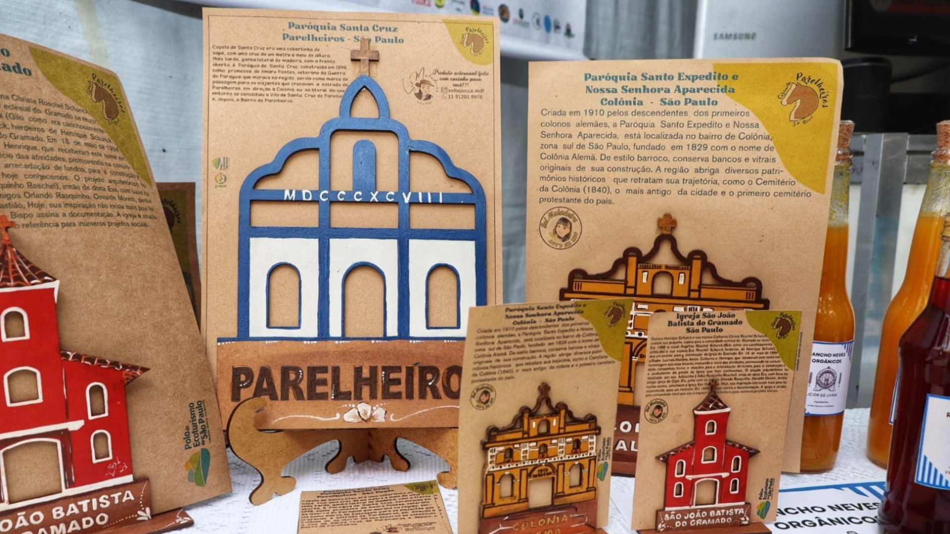 Cultura, memória e artesanato