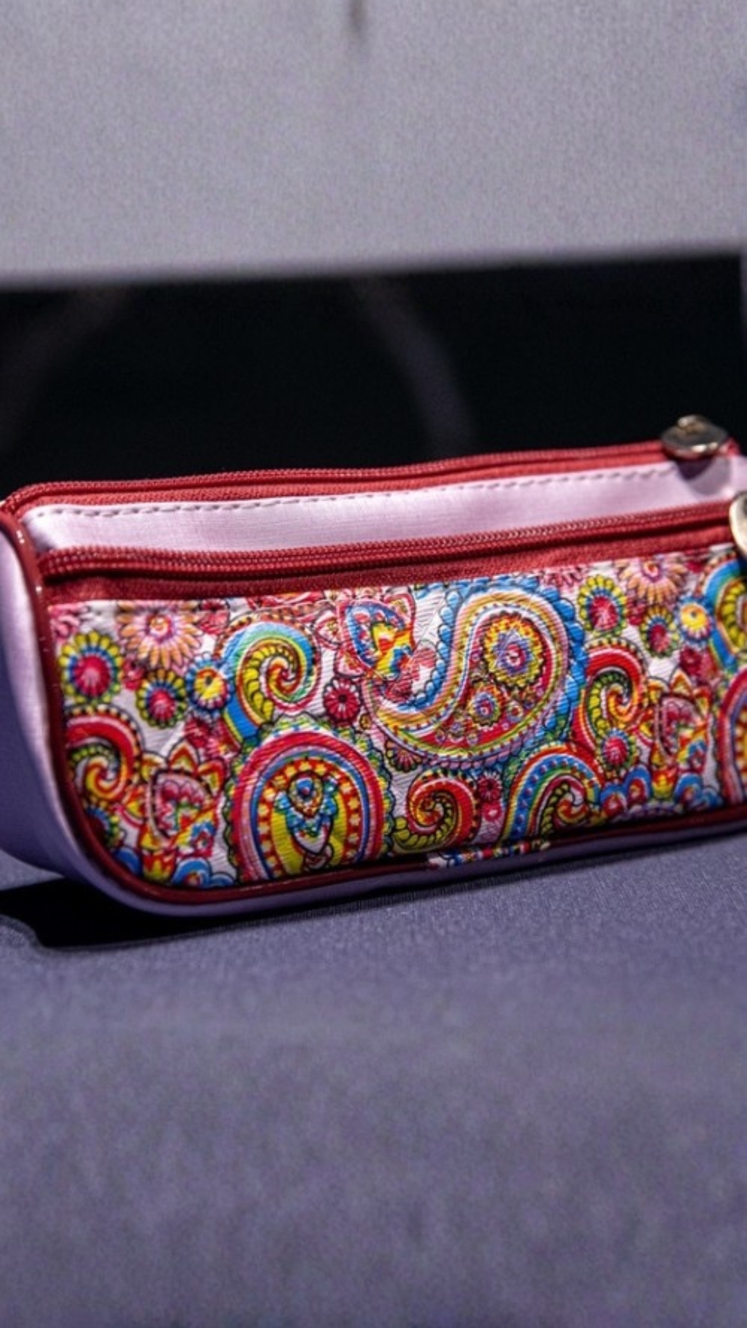 Necessaire / Estojo - Mulher Rendeira