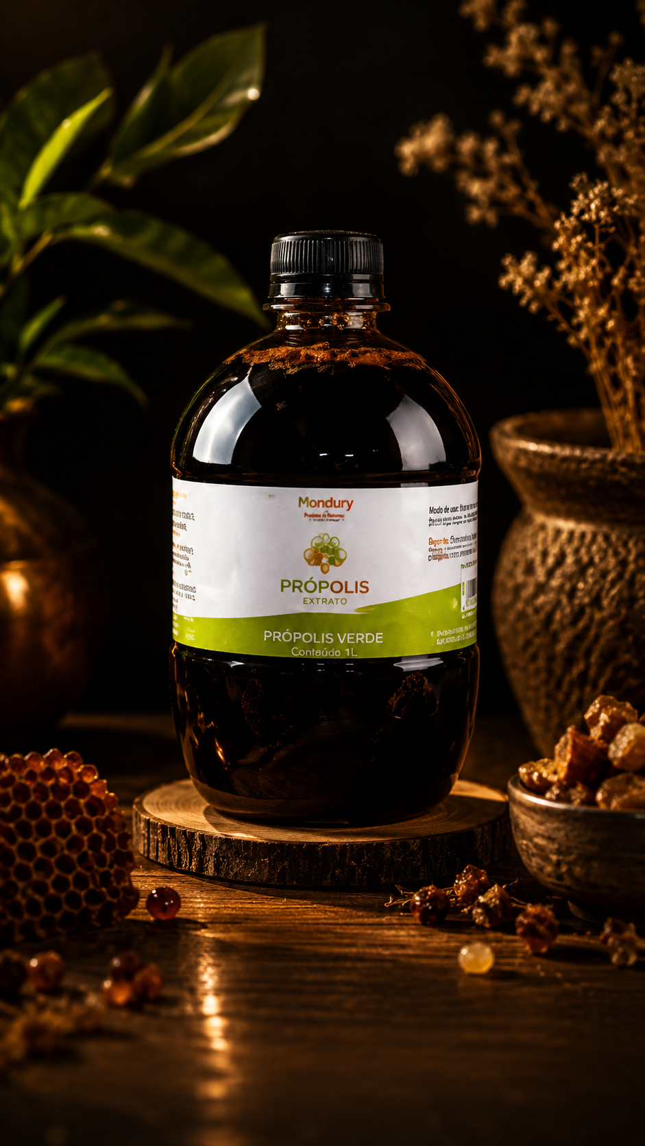 Húmus Líquido Concentrado Planta Feliz — Adubo Orgânico 500 ml