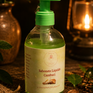 Sabonete líquido de cambuci - Pérola Cosmétick