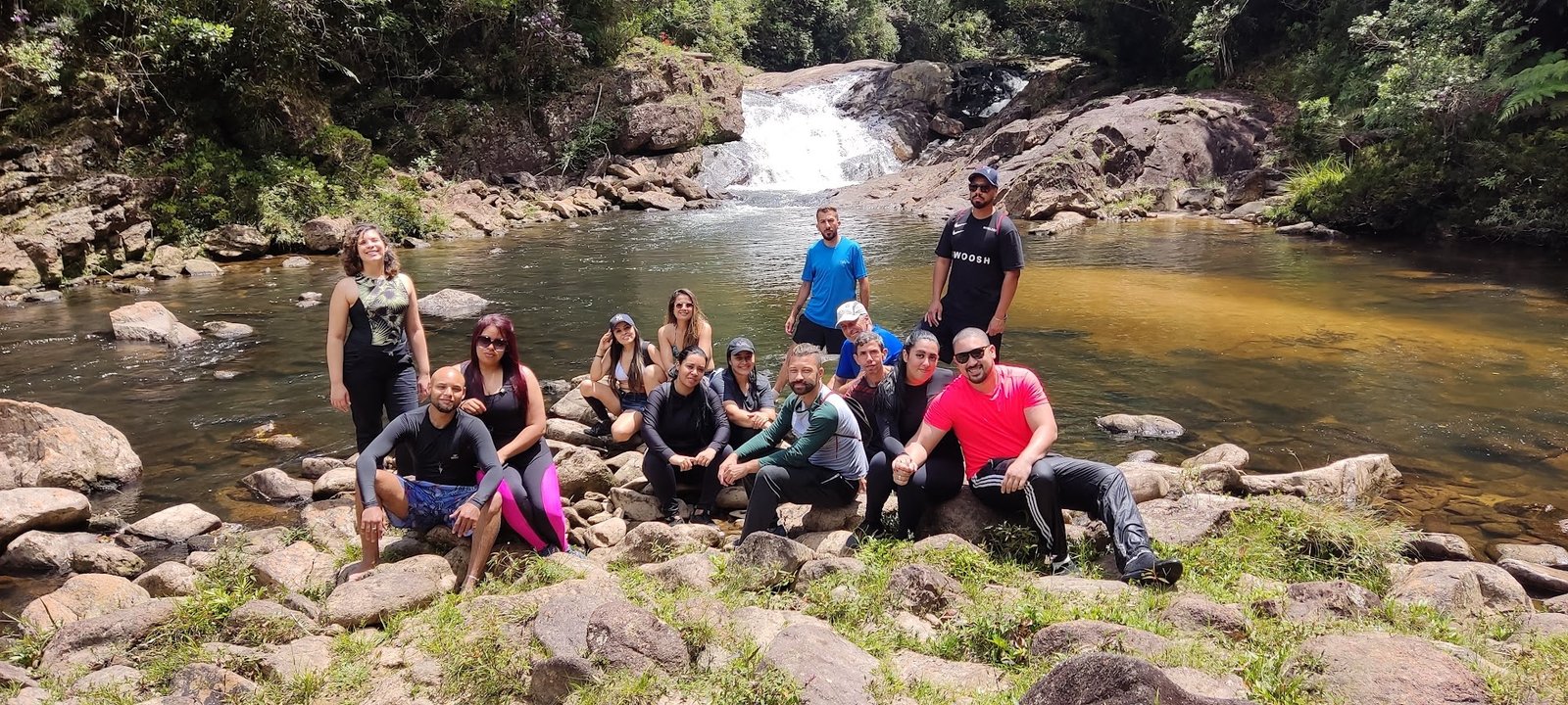 Atividade com comunidade local
