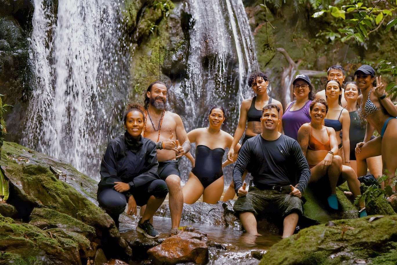 Vivência em trilha na Mata Atlântica