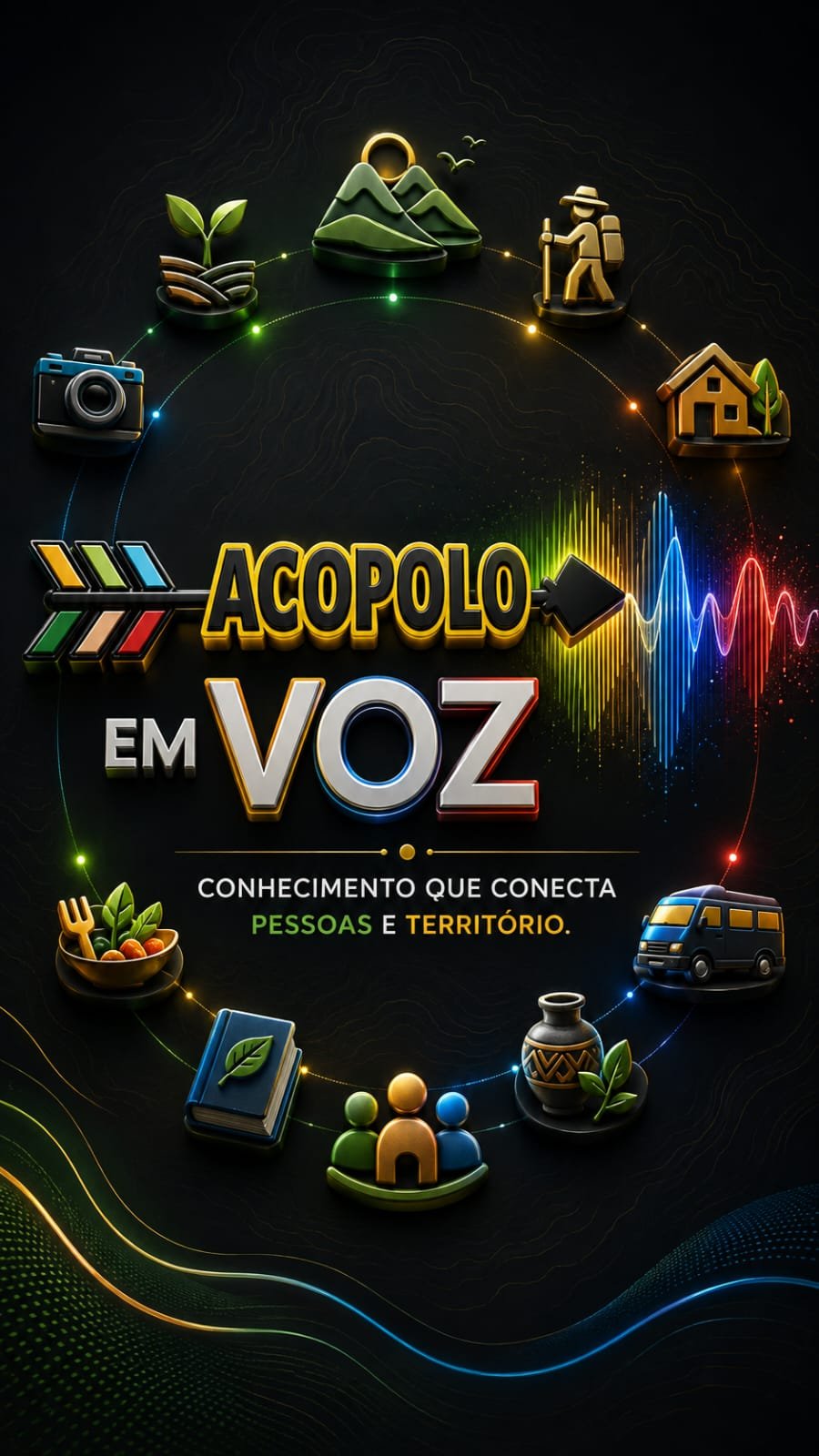 ACOPOLO EM VOZ