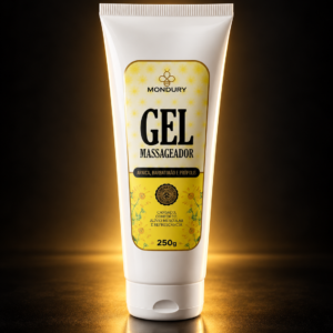 Gel Massageador 250g — Arnica, Barbatimão e Própolis
