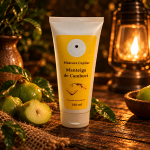 Máscara Capilar Manteiga de Cambuci 250 ml – Pérola Cosmétick