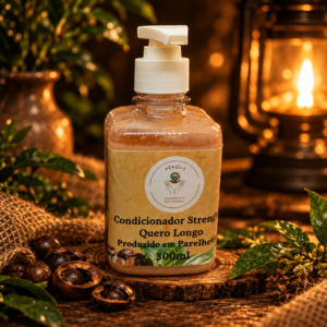 Condicionador Fortificante Quero Longo 300 ml – Pérola Cosmétick
