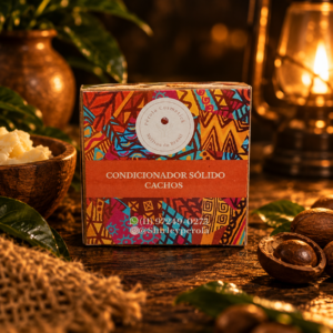 Condicionador Sólido para Cachos – Pérola Cosmétick