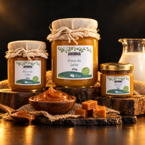 Doce de Leite Artesanal – Jakinha Orgânicos