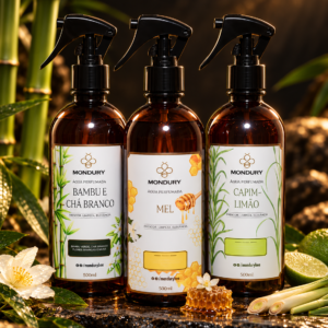 Kit Especial de Águas Perfumadas para Lençóis Mondury