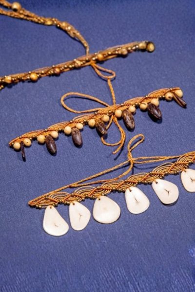 CHOCKER (GARGANTILHA) FIBRA DE BANANEIRA
