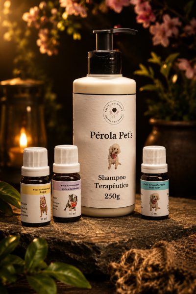 LINHA PET Pérola Cosmétick
