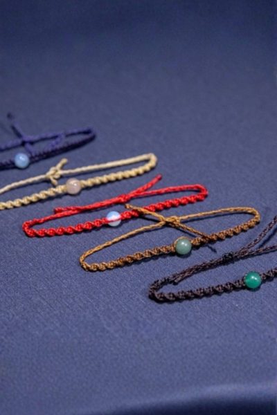 PULSEIRAS DNA COM ESFERAS DE CRISTAIS