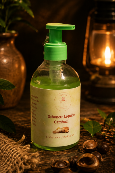 SABONETE LÍQUIDO Pérola Cosmétick